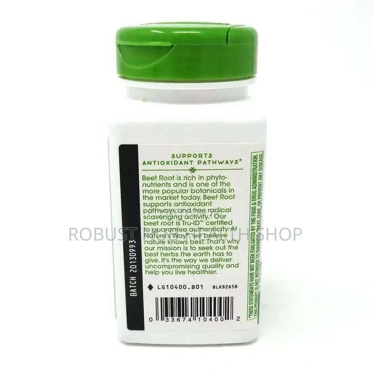 Beet Root 1000mg, Antioxidant Support