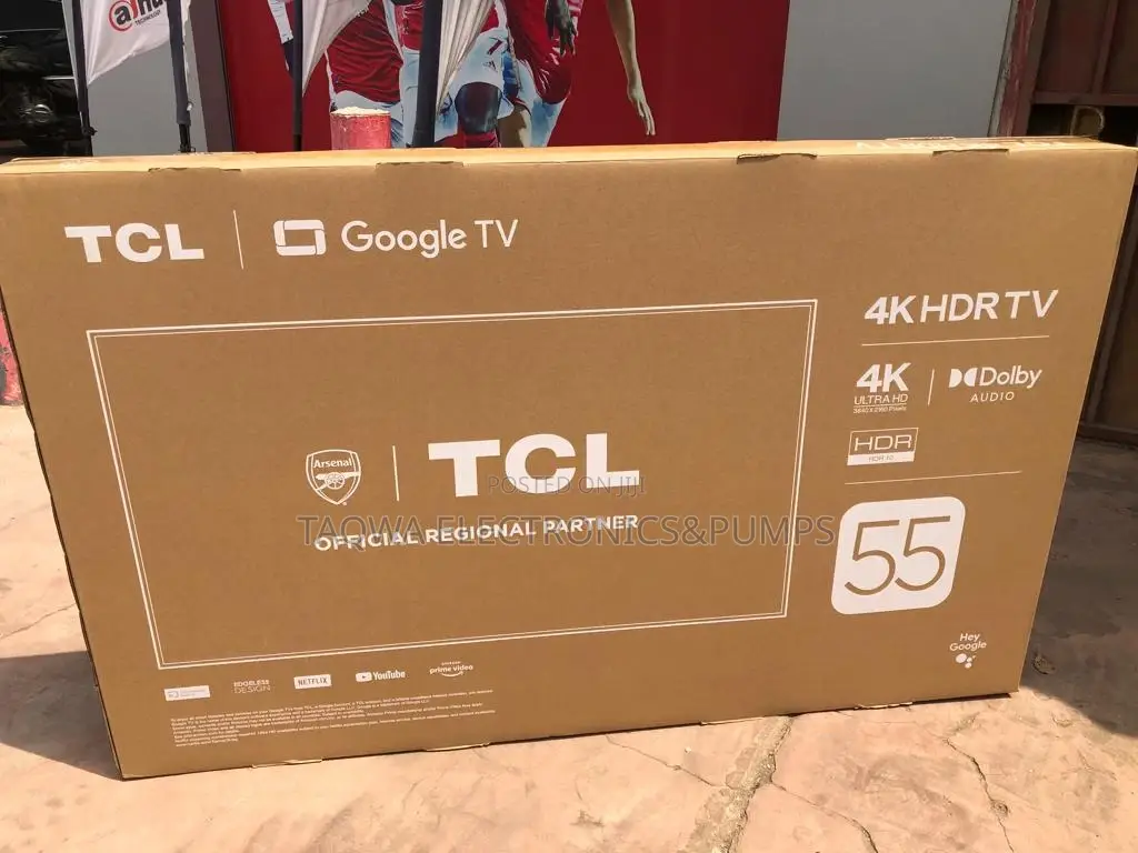 High Quality TCL 55 Smart Tv