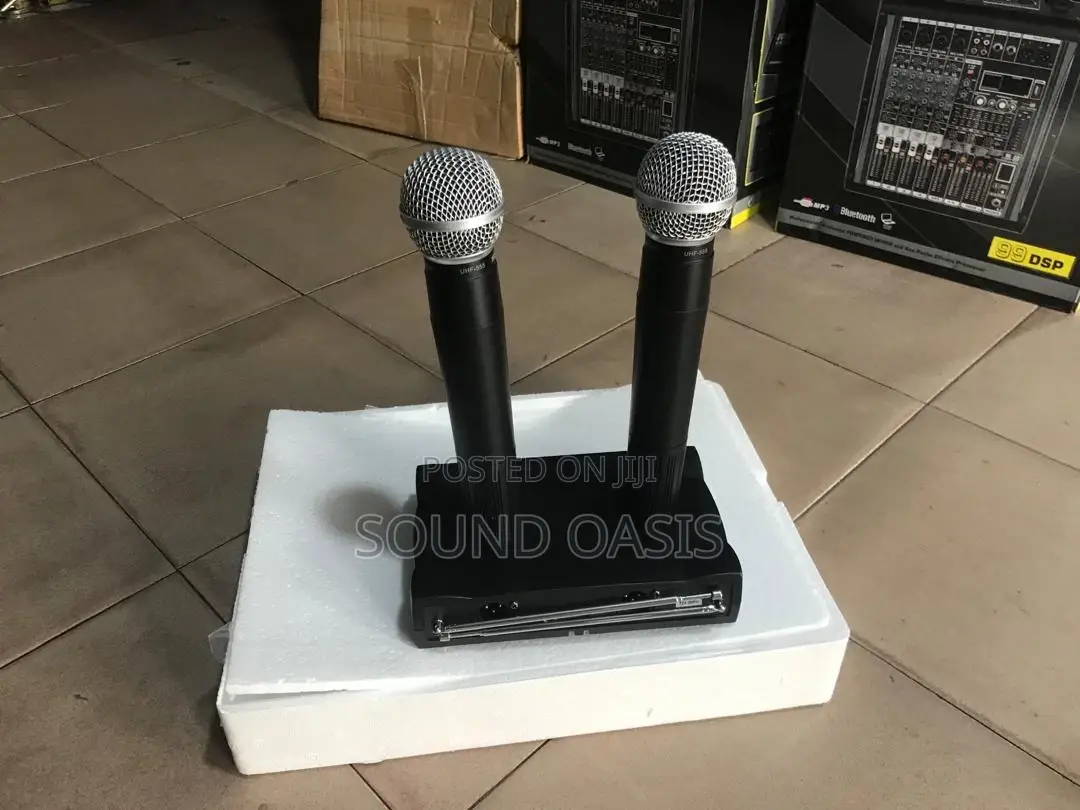 Shure SH-555 Wireless Professional Microphone System