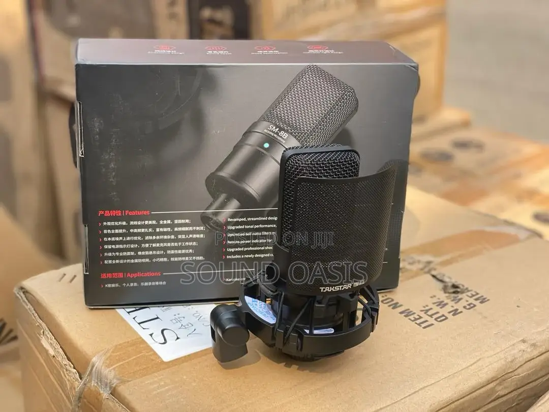 Takstar SM-8B Recording Microphone