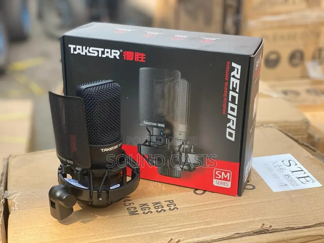 Takstar SM-8B Recording Microphone