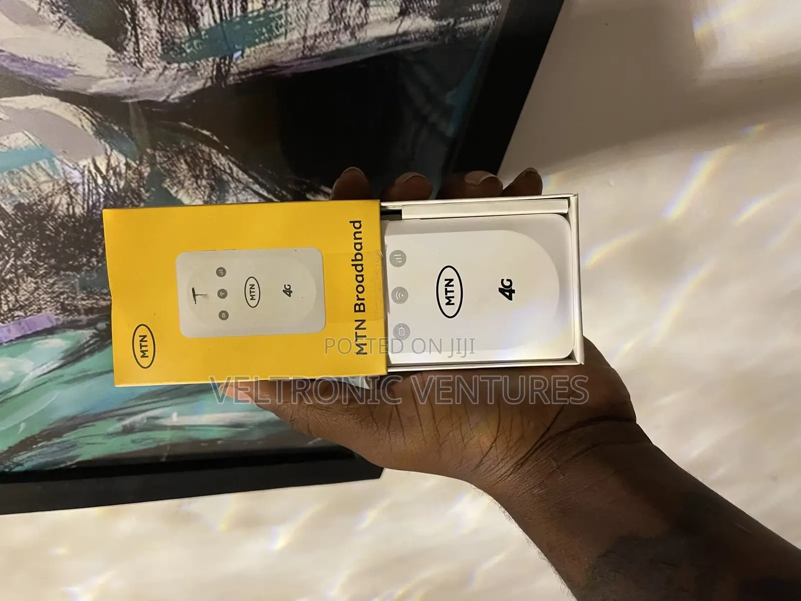 MTN 4g Mifi ( Turbonet Supports )