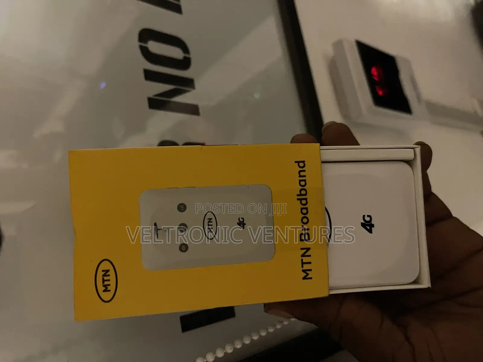 MTN Turbonet Mifi 4g ( Supports Turbonet Sim )