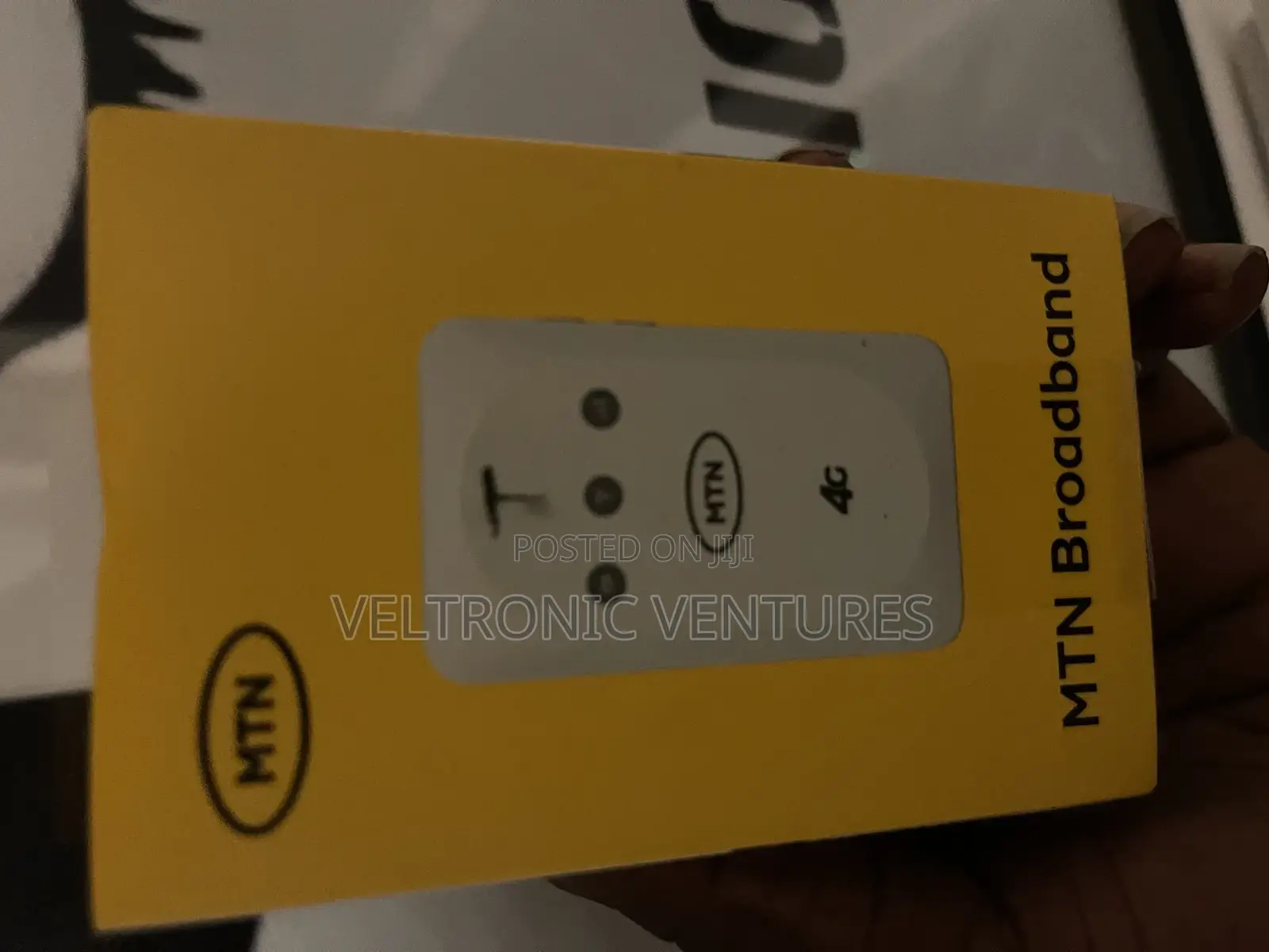 MTN Turbonet Mifi 4g ( Supports Turbonet Sim )