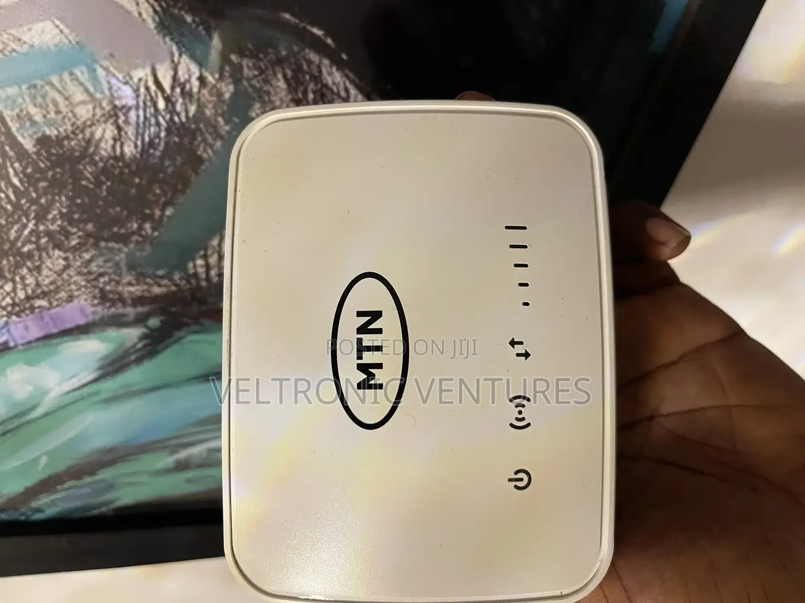 MTN 4G Router Zte Mf ( Turbonet Supported )