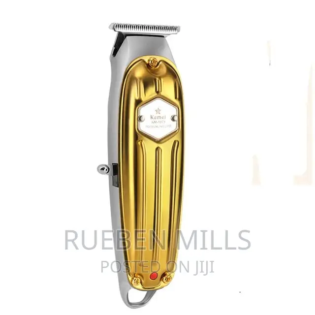 All Metal Kemei KM-1973 Skin Barbering Machine Beard Trimmer