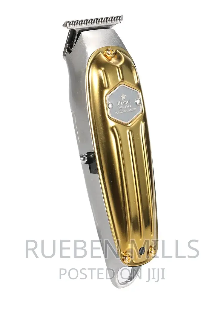 All Metal Kemei KM-1973 Skin Barbering Machine Beard Trimmer