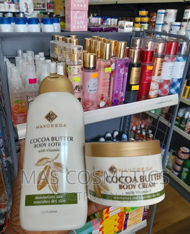 Maxceeda Cocoa Butter Lotion
