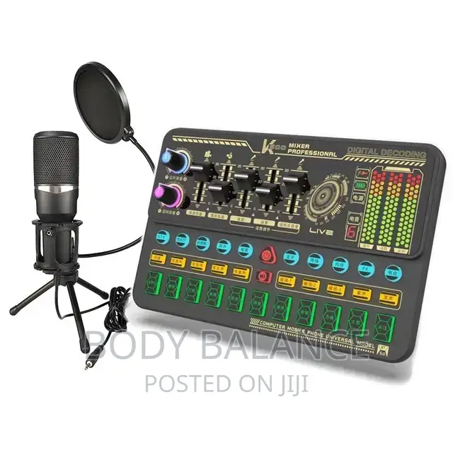 Microphone And Condenser