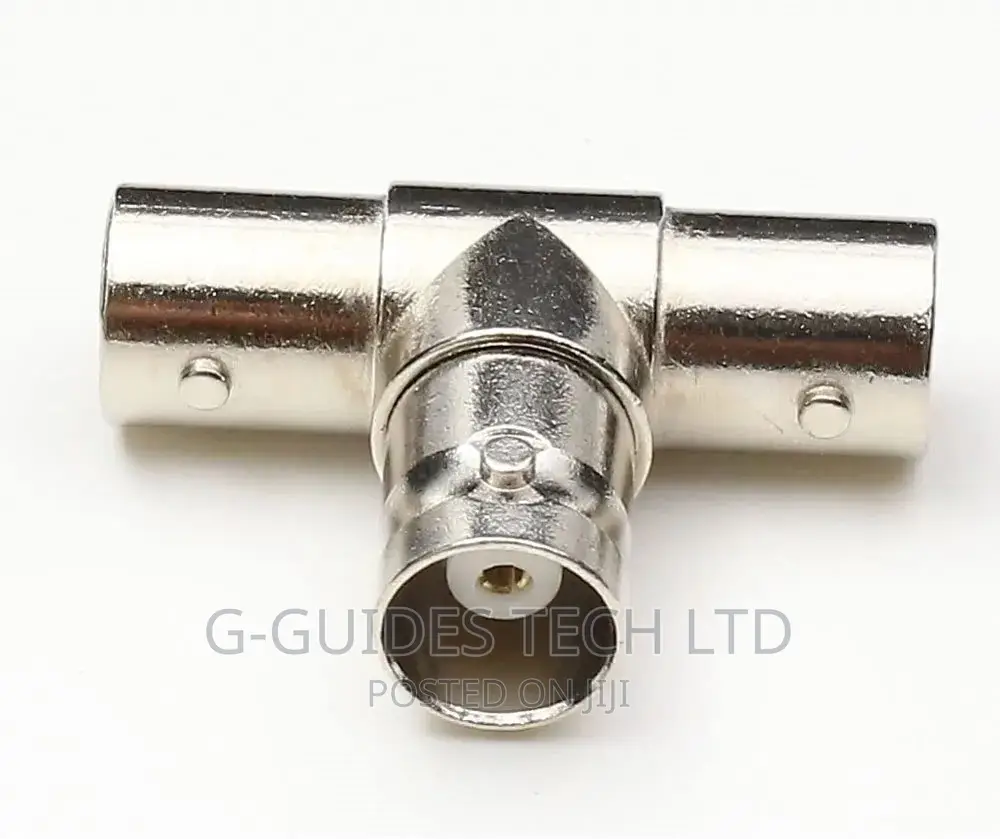 BNC T-Shape Connector, 3-Way BNC Connector,3way BNC Splitter