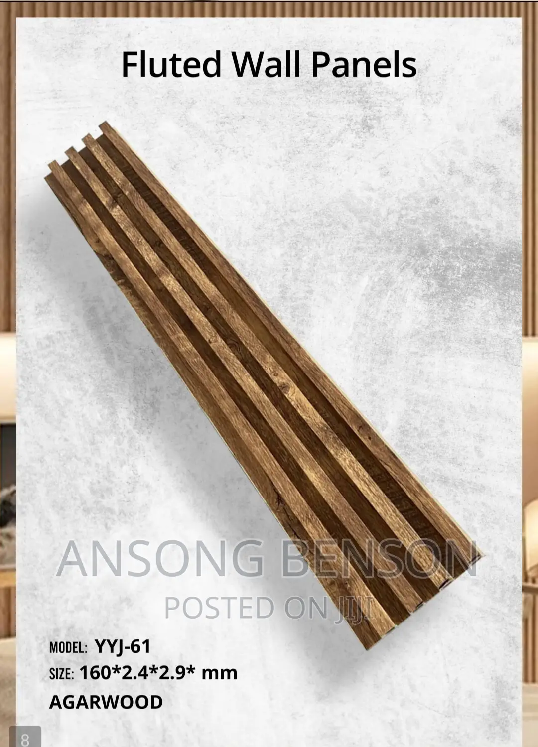 Original Turkey Fluted Panels Sales and Professional Installation
