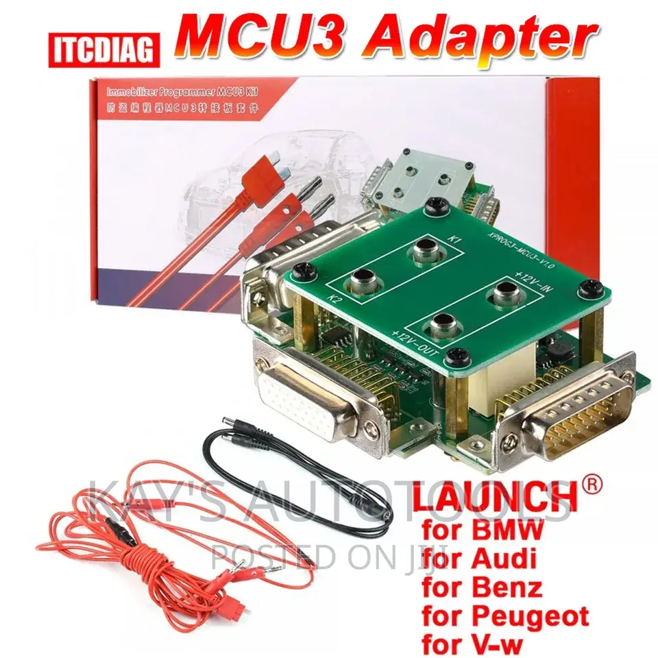 Launch McU3 Adapter for Xprog 3 X431 Devices