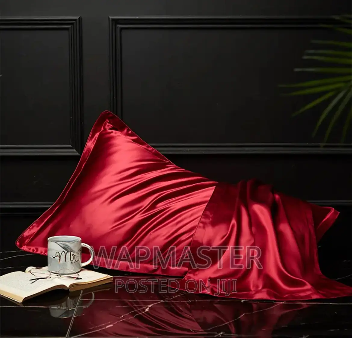 Silk Pillowcase / Satin Silky Pillow Case for Hair and Skin