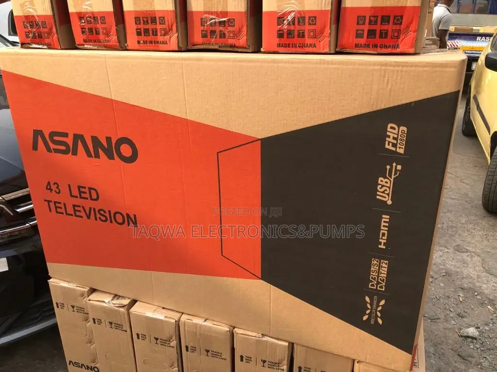 Colourful Asano 43inch Digital Satellite