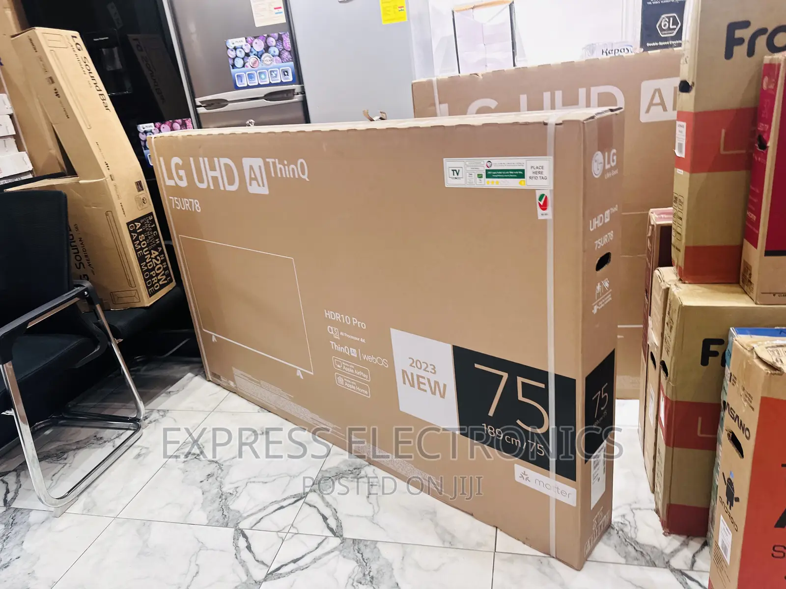 Picture Processor Sleek Uhd Smart Lg 75ur78 Led
