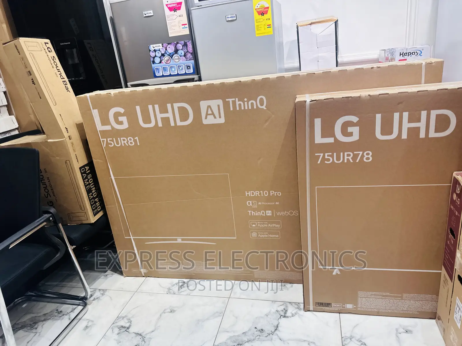 High Quality Dynamic Uhd Smart Glossy 75”Ur78 Tv