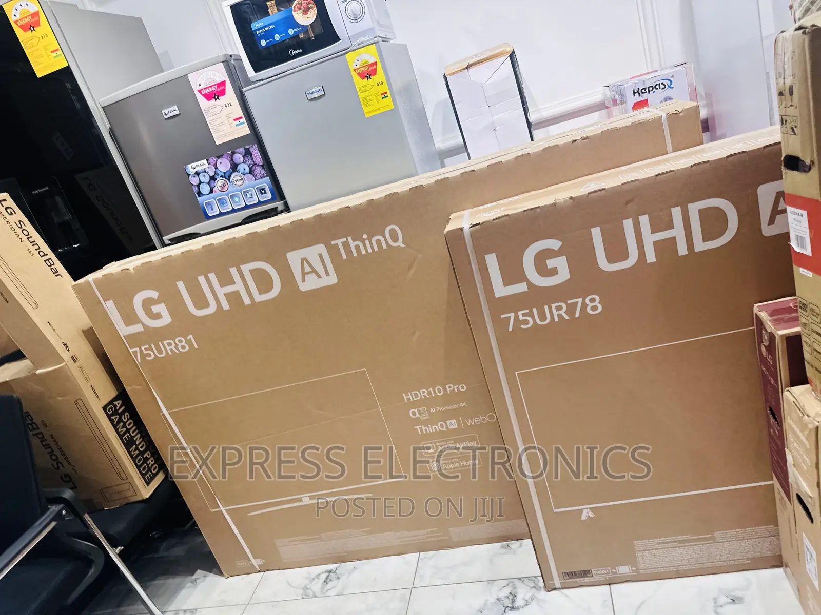 High Quality Dynamic Uhd Smart Glossy 75”Ur78 Tv