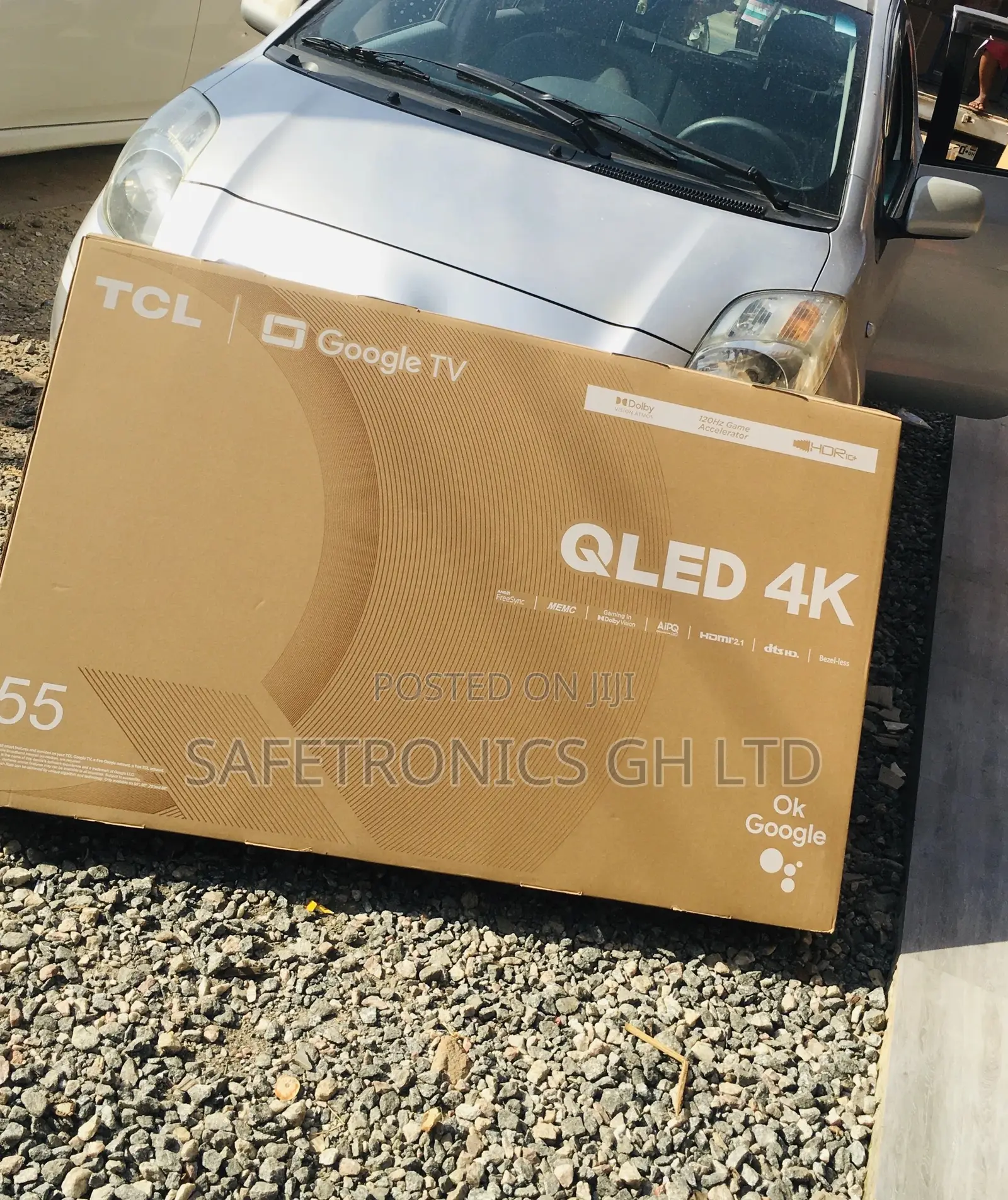 Glossy TCL Qled C645 Electric Smart Black 55 Inches Tv