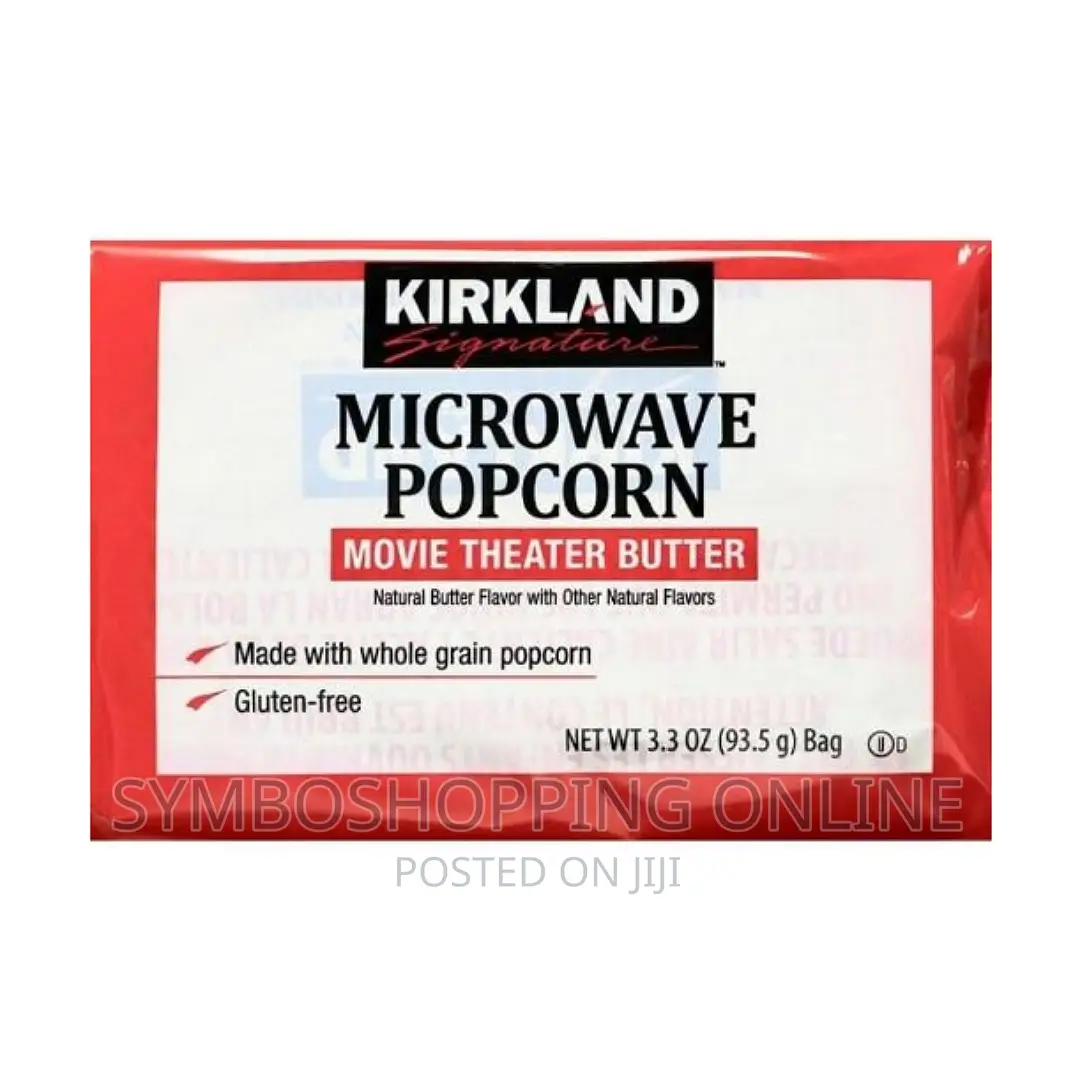Kirkland Signature Microwave Popcorn Singles 93.5g
