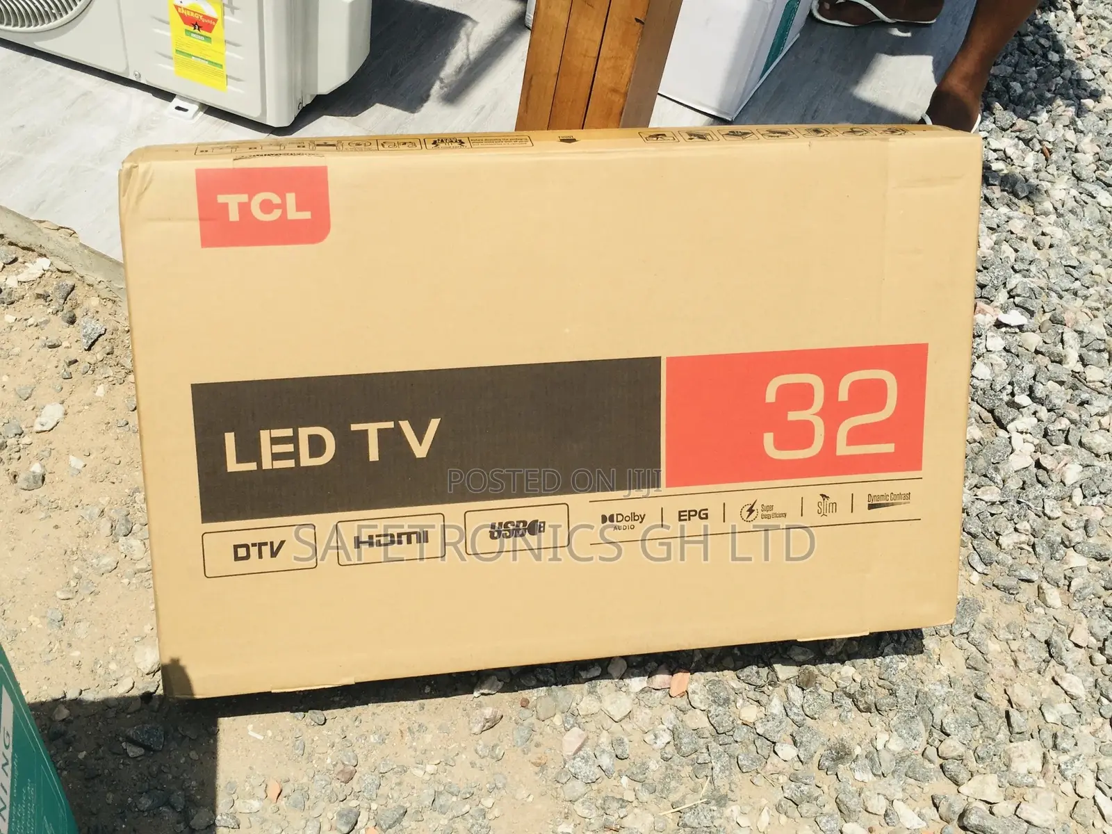 TCL S5400 Black Glossy LED Electric 32 Inches HDR Tv