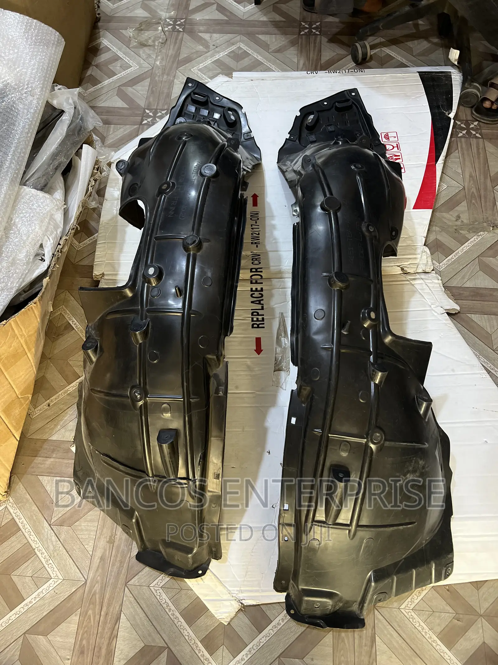 Honda Civic 2016/2020 Lining