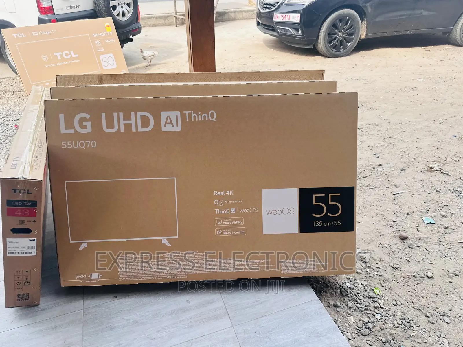 Amazing Deal on UHD Smart LG 55UQ70 Display Tv