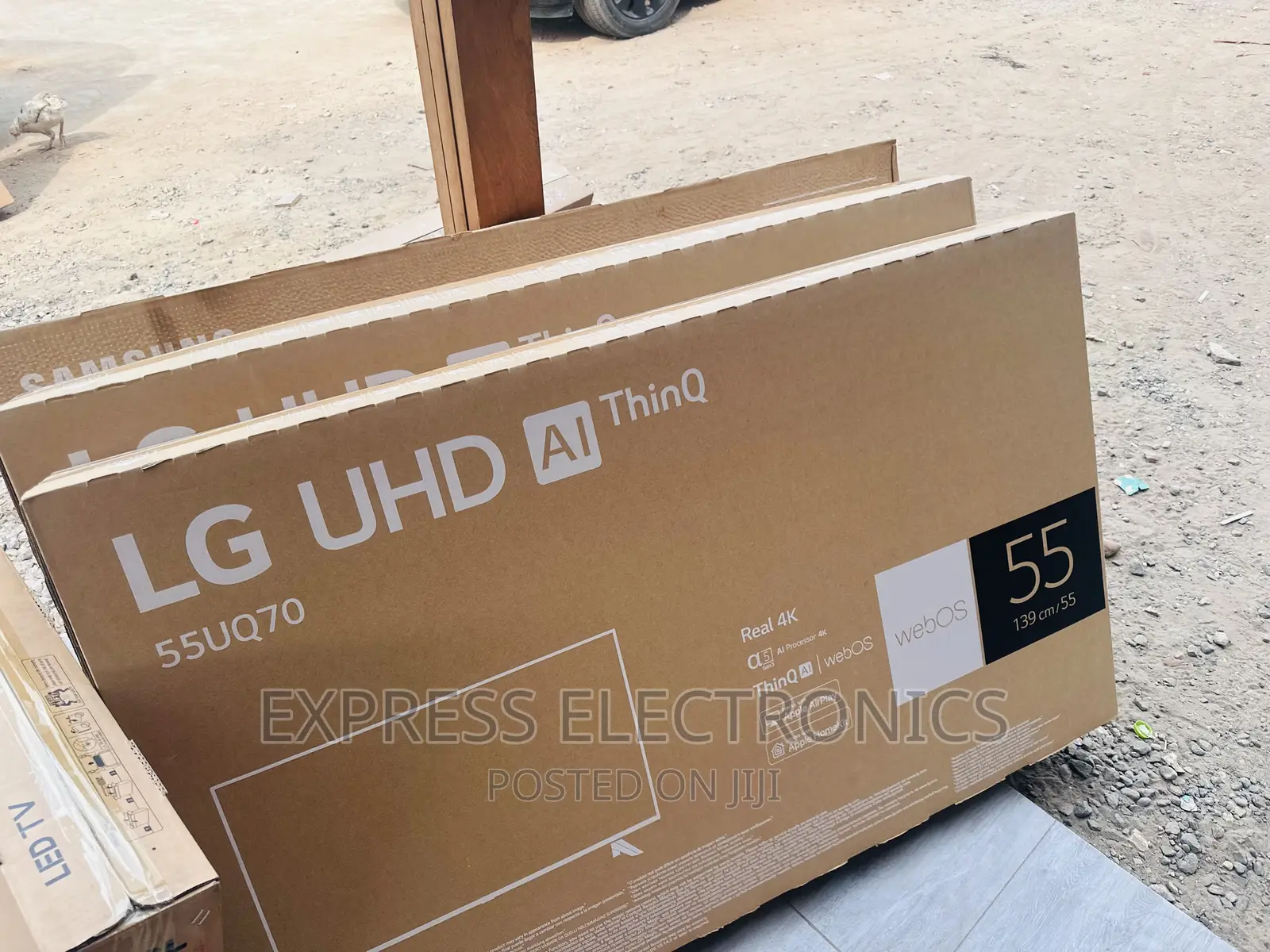 LG UHD Smart Glossy LED Screen 55UR70 Tv