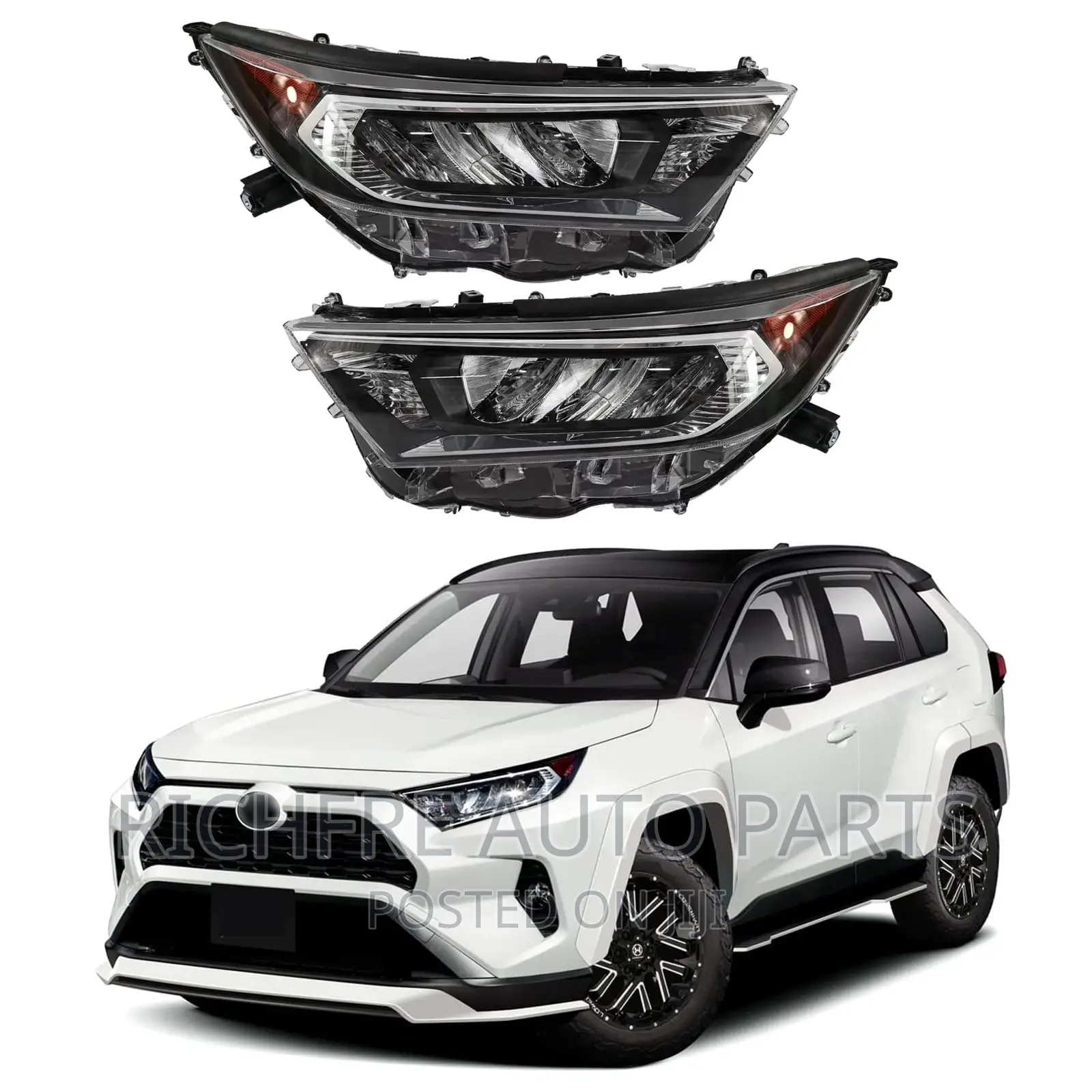 Toyota RAV4 2019/2020/2021 Headlight