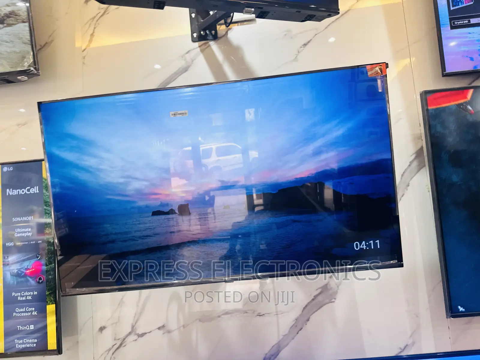 Get a Warranty on TCL 43”P635 UHD Smart