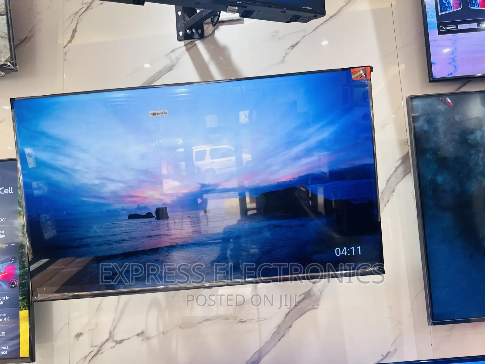 Get a Warranty on TCL 43”P635 UHD Smart