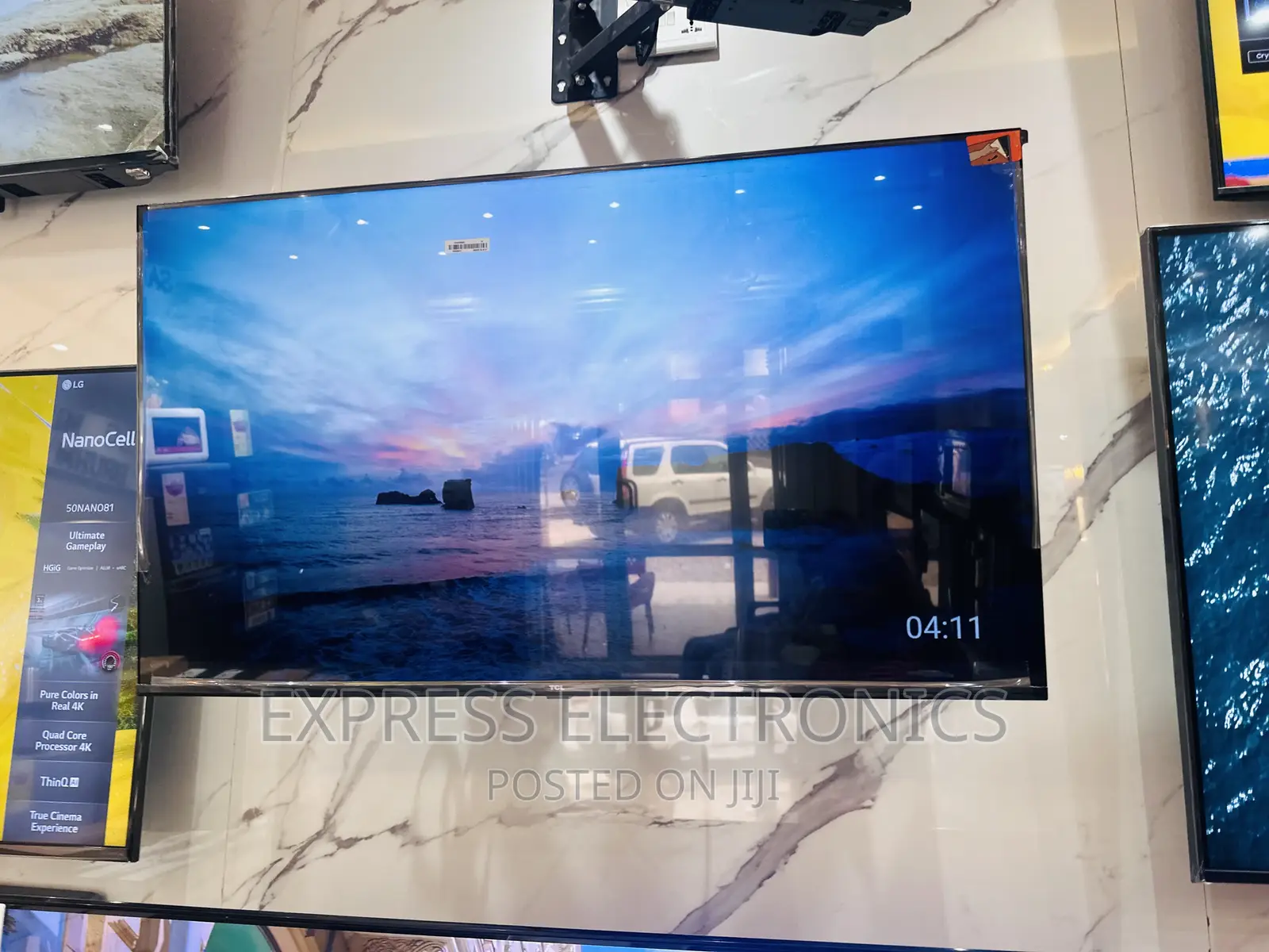 Call and Purchase UHD Smart Glossy TCL LED 43”P735