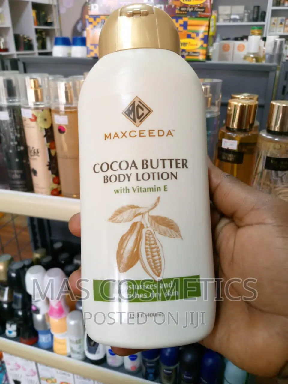 Maxceeda Cocoa Butter Lotion