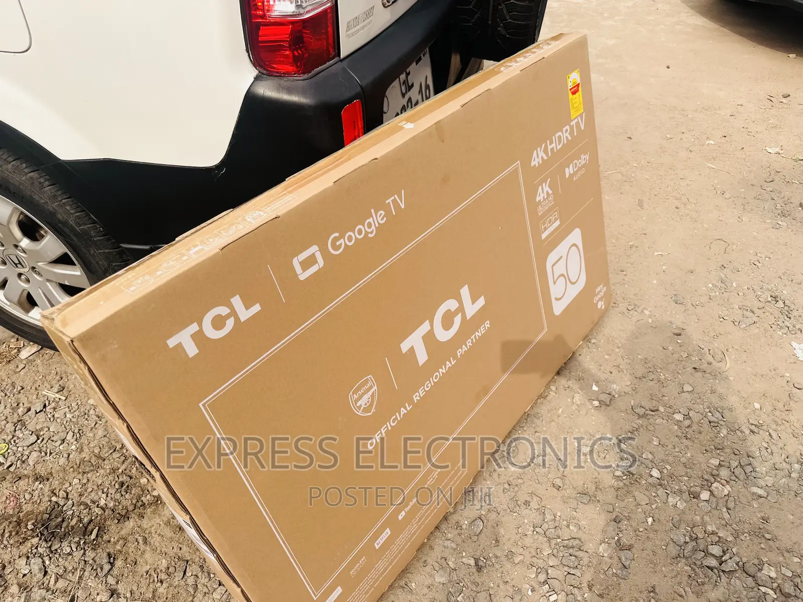 Smart Glossy Slim UHD Smart Android TCL 50”P635