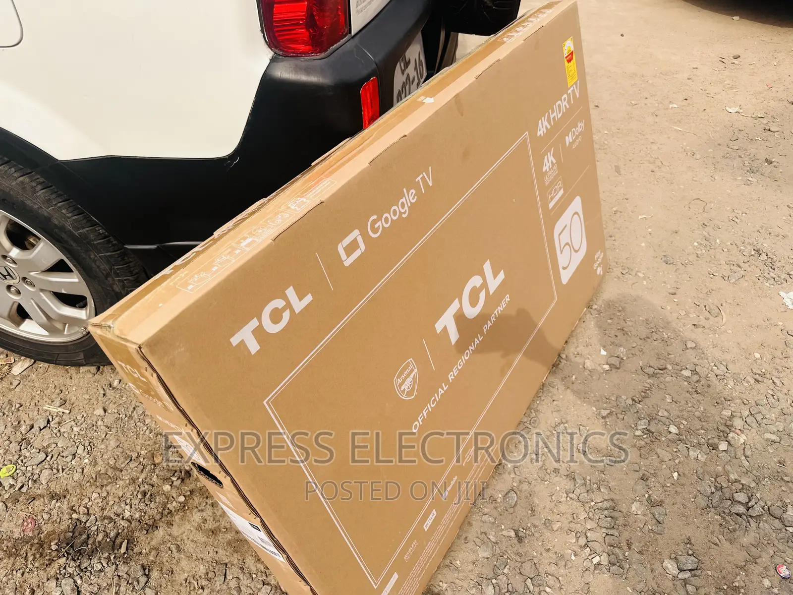 Smart Glossy Slim UHD Smart Android TCL 50”P635