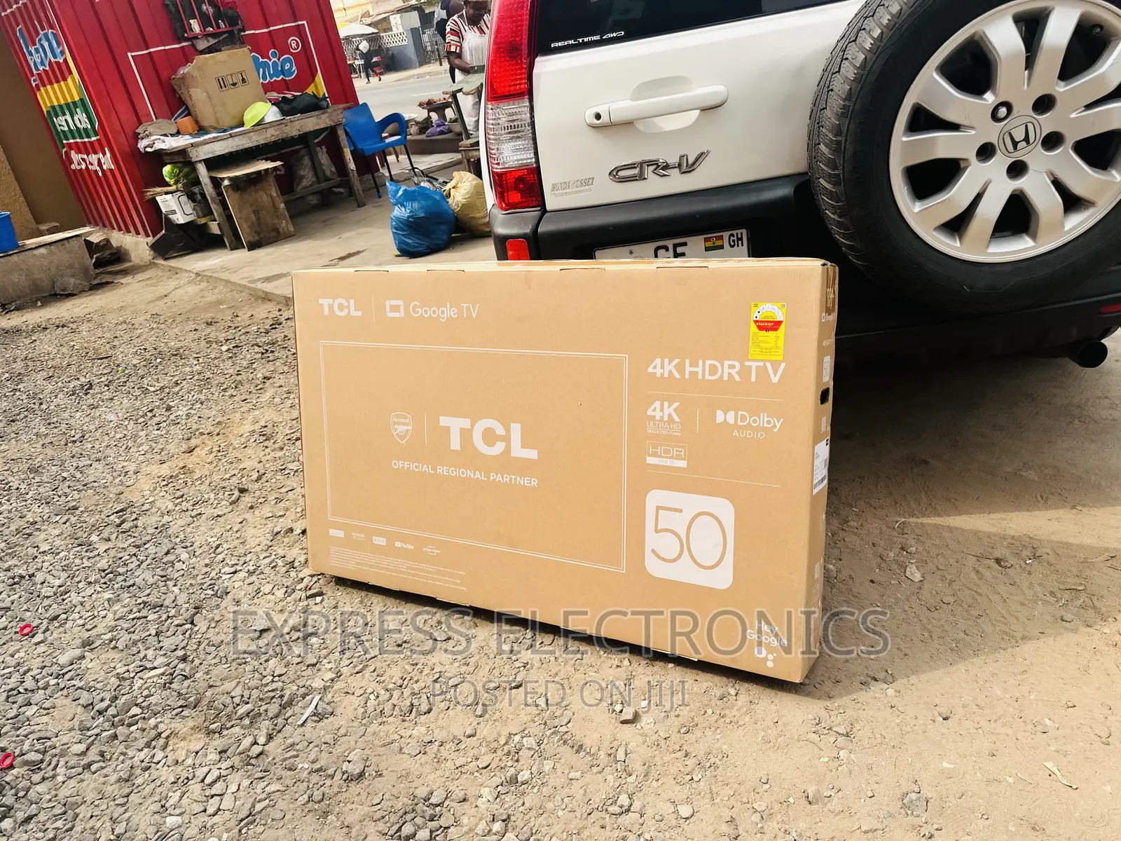 50P735 UHD New Model Smart TCL Tv