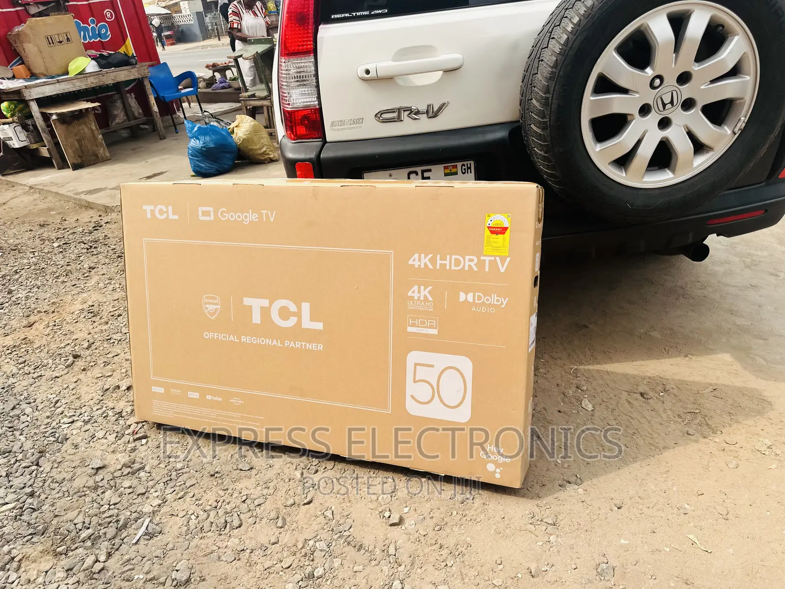 50P735 UHD New Model Smart TCL Tv