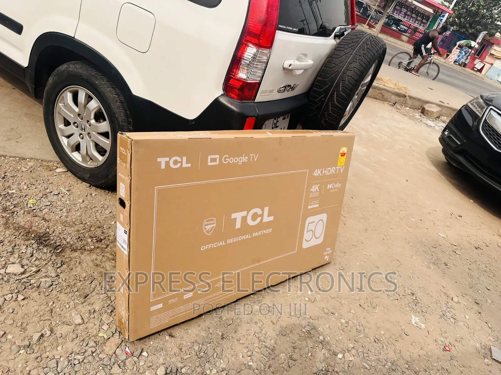 Glossy Sleek Slim UHD Smart 50”P735 Tv 