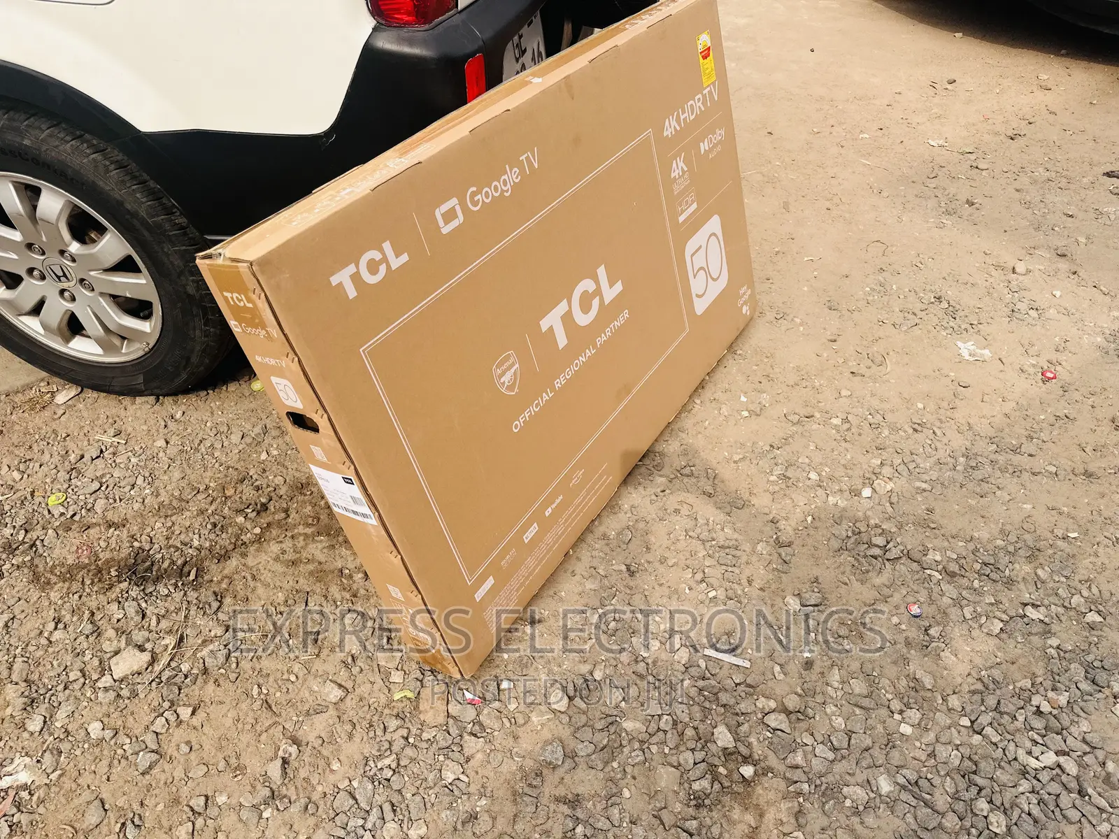 Fabulous New UHD Smart Glossy LED 50”P735 Tv 