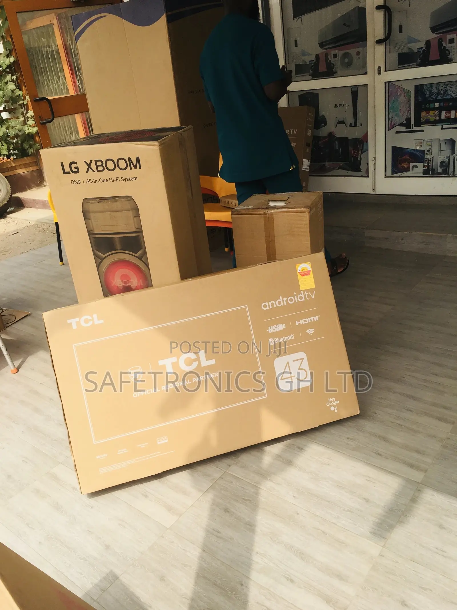 Black Glossy P635 43 Inches Glossy LED TCL Smart Tv