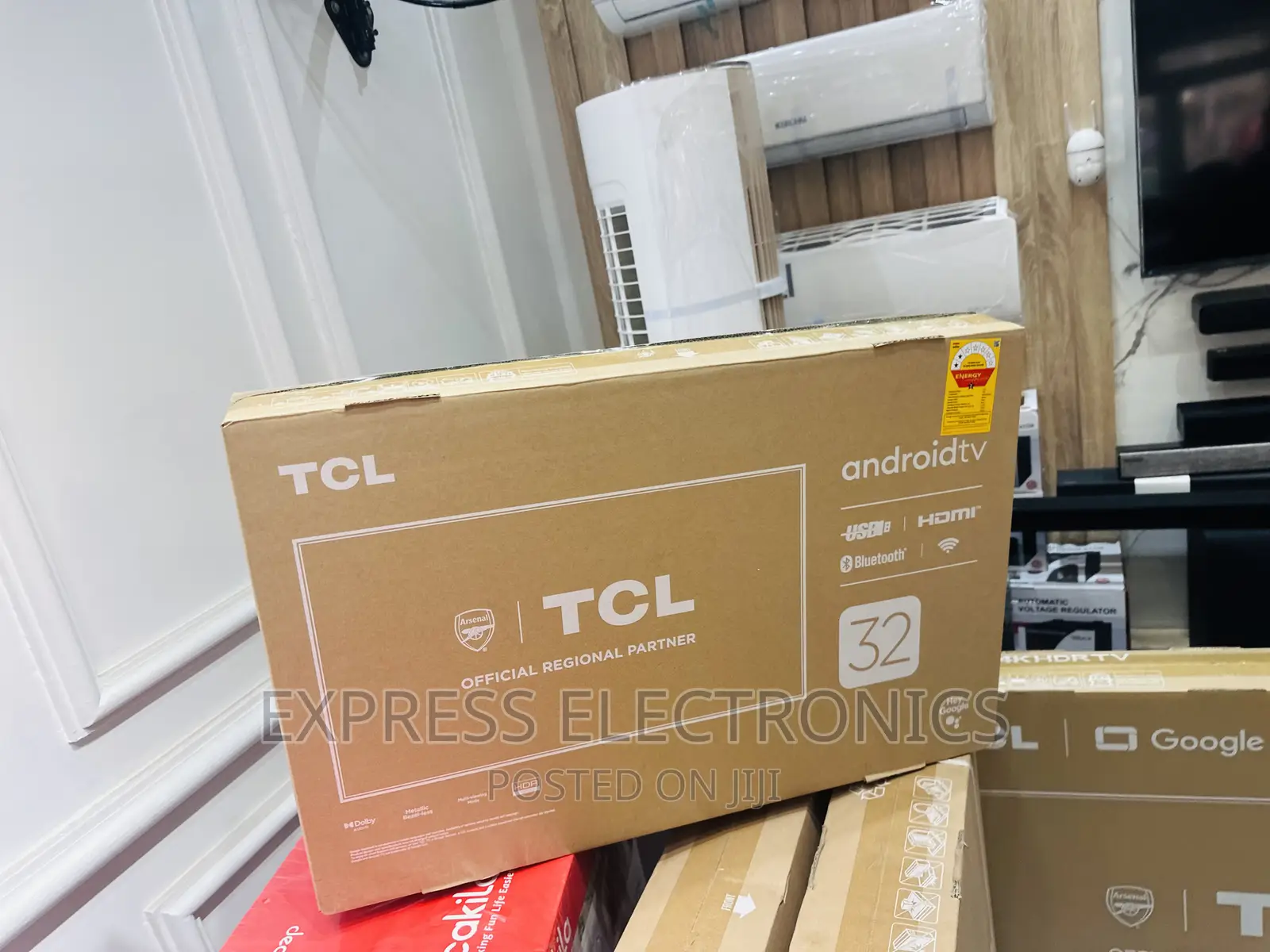 HDR 32”S54000 FHD Smart Tv