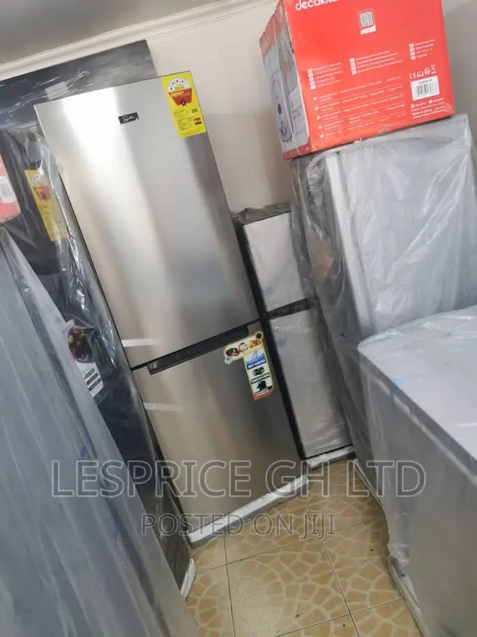 Signature 287L Bottom Freezer Double Door Fridge