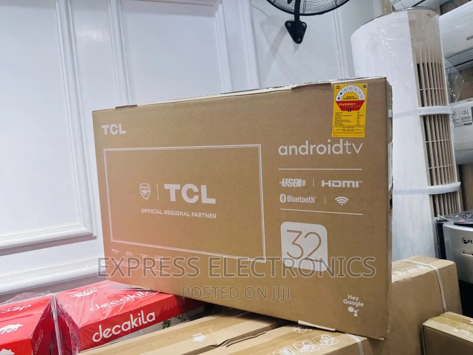Sleek Slim FHD TCL 32”S54000 