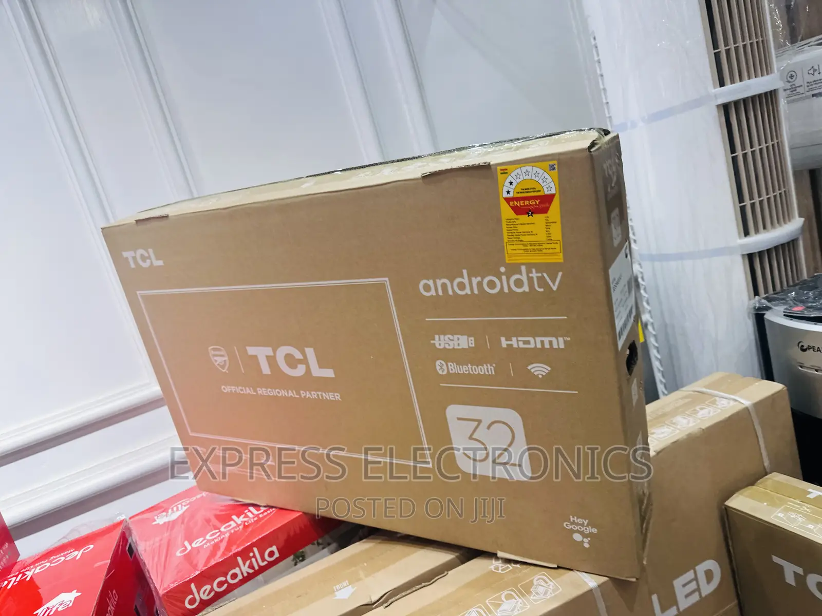 Android FHD Satellite  32”S54000 TCL