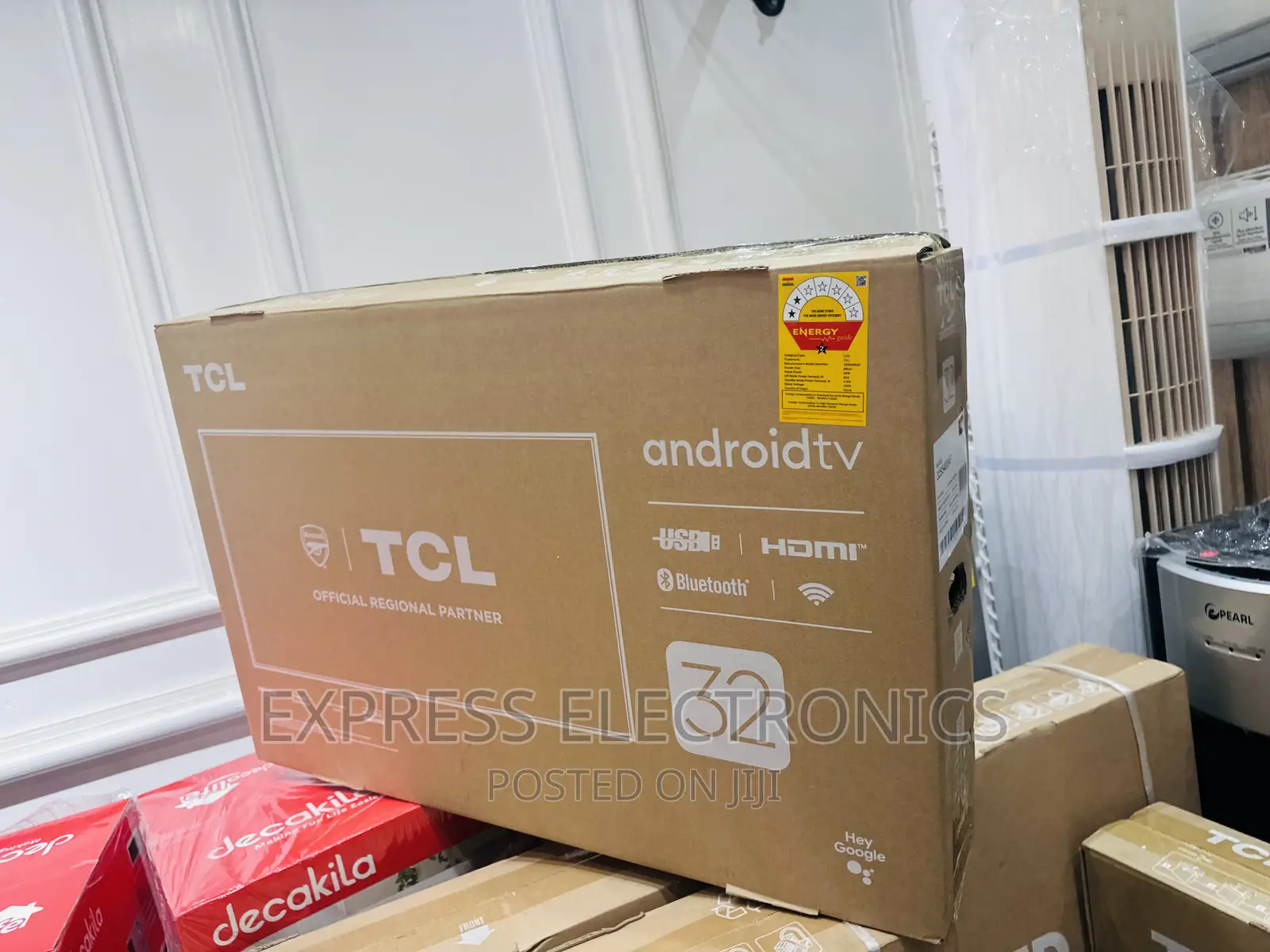 Android FHD Satellite  32”S54000 TCL