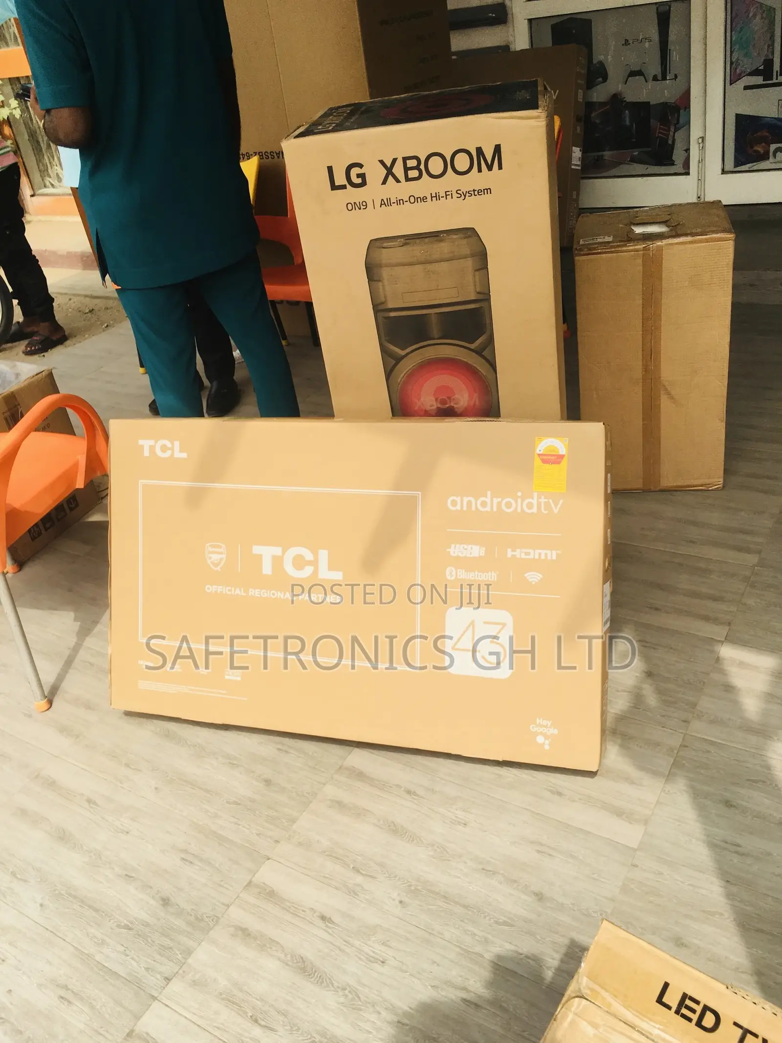 P635 Black Electric HDR LED 43 Inches Glossy TCL Tv