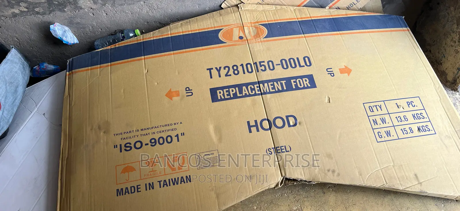 Car Bonnet Toyota Corolla 2009/2013