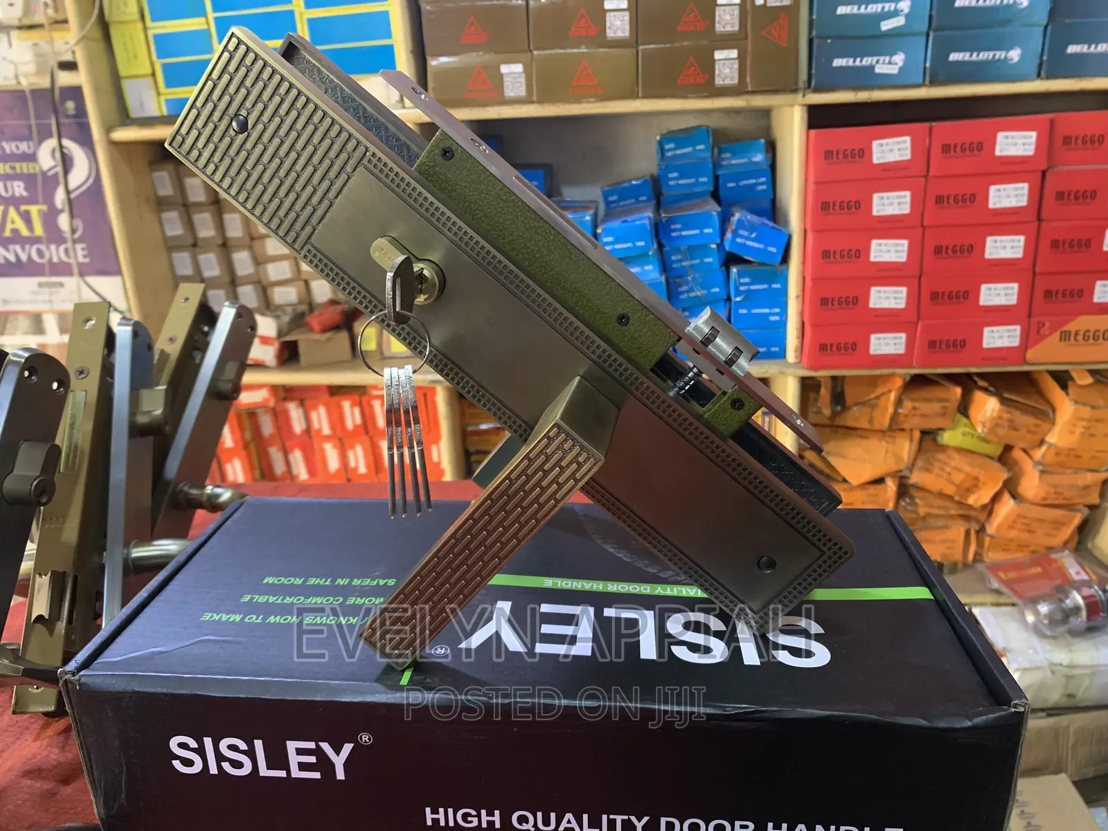 Sisley Door Lock