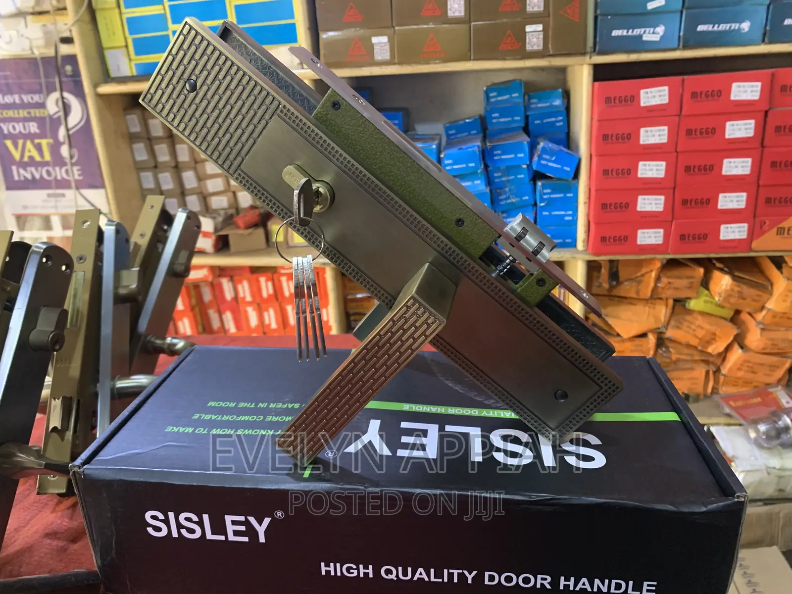 Sisley Door Lock
