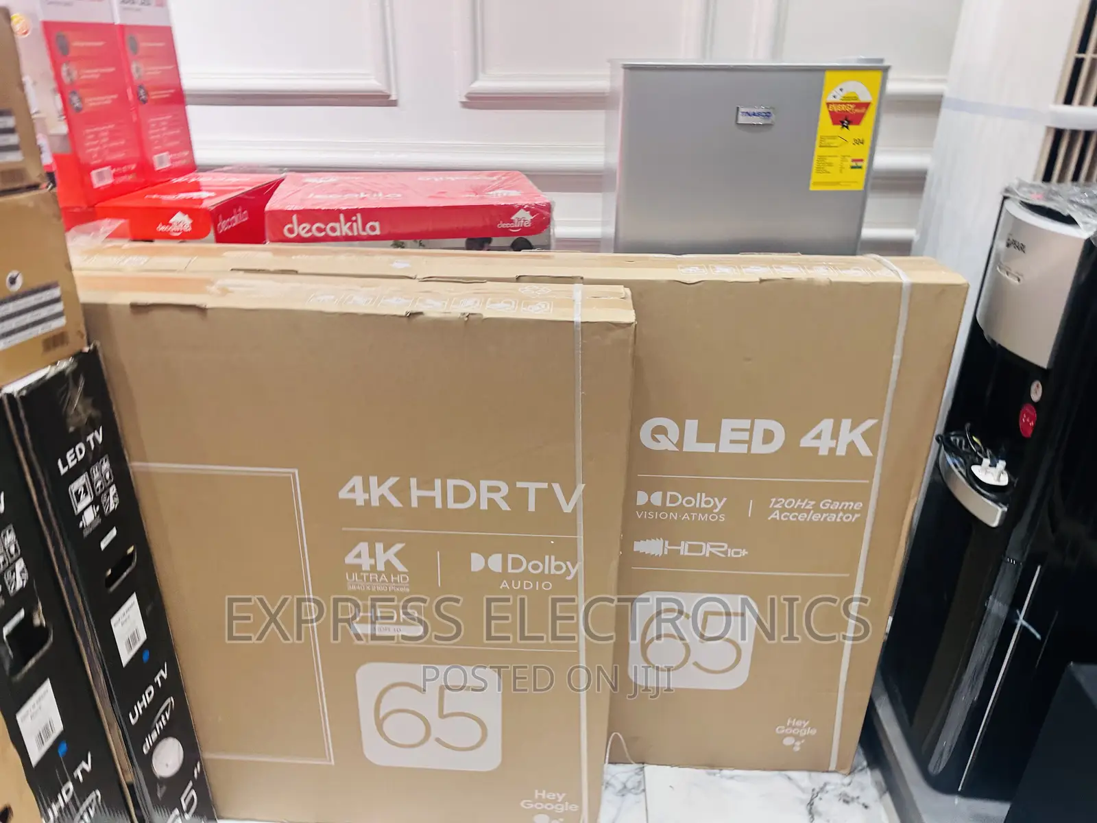 Clear View Uhd Smart Glossy TCL Led 65”P635