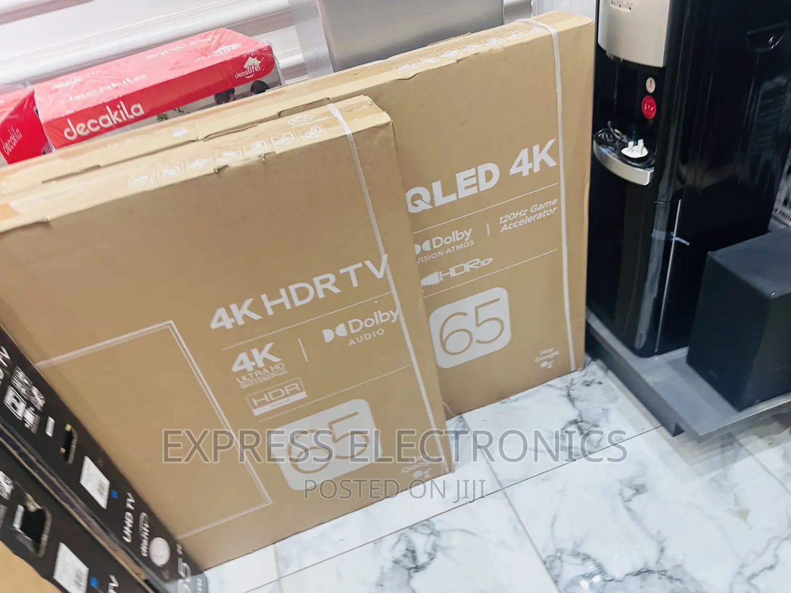 Clear View Uhd Smart Glossy TCL Led 65”P635